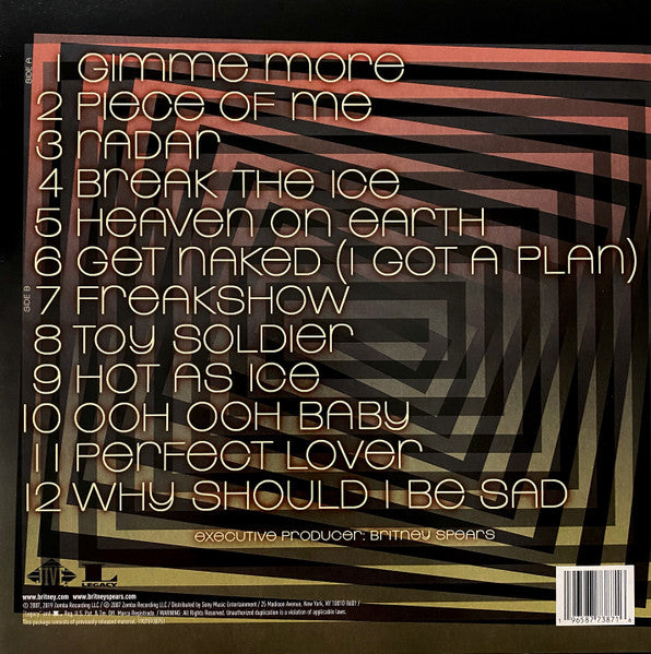 LP Britney Spears – Blackout