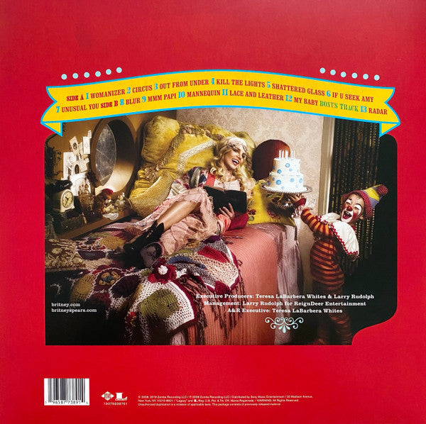 LP Britney Spears – Circus