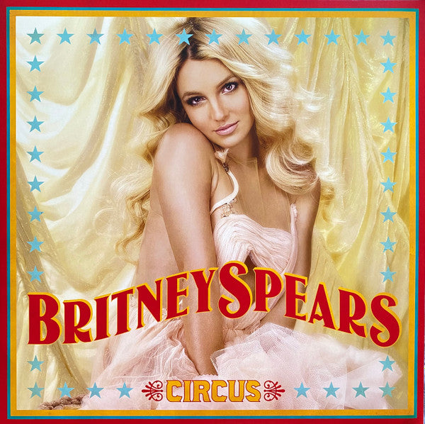LP Britney Spears – Circus