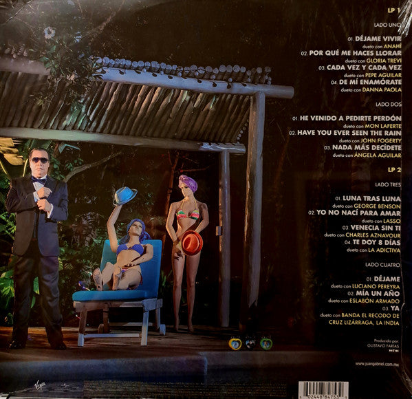 LPX2 Juan Gabriel – Los Dúo 3