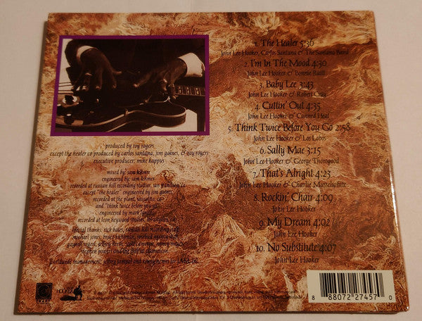 CD John Lee Hooker – The Healer