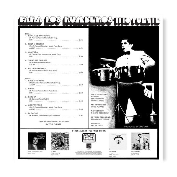 LP Tito Puente - Para Los Rumberos