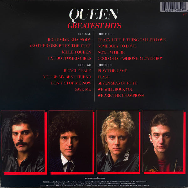 LPX2 Queen – Greatest Hits