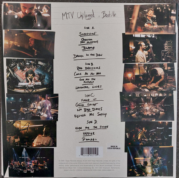 LP X2 Bastille – MTV Unplugged