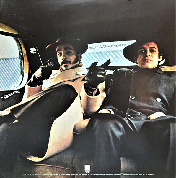 LP Willie Colon y Hector Lavoe – Crime Pays