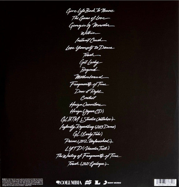 LP X3 Daft Punk – Random Access Memories (10th Anniversary Edition)