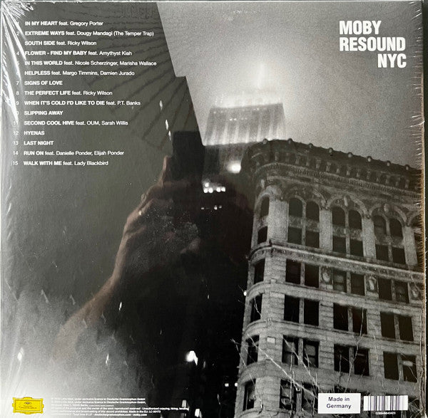 LPX2 Moby – Resound NYC