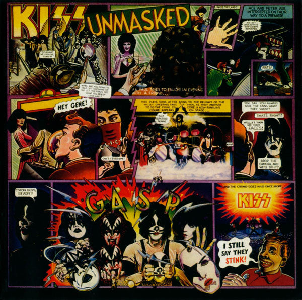 CD KISS – Unmasked