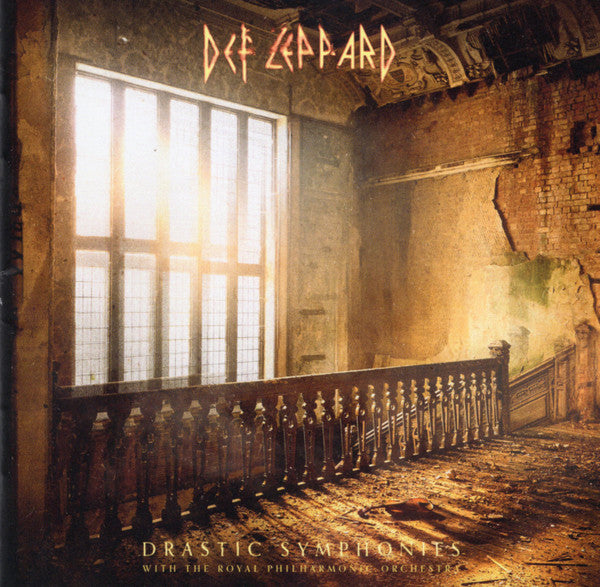 CD Def Leppard – Drastic Symphonies