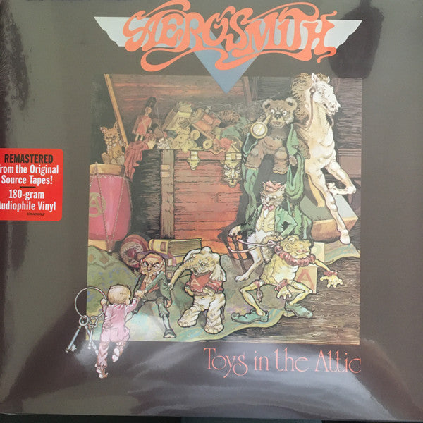 LP Aerosmith – Toys In The Attic