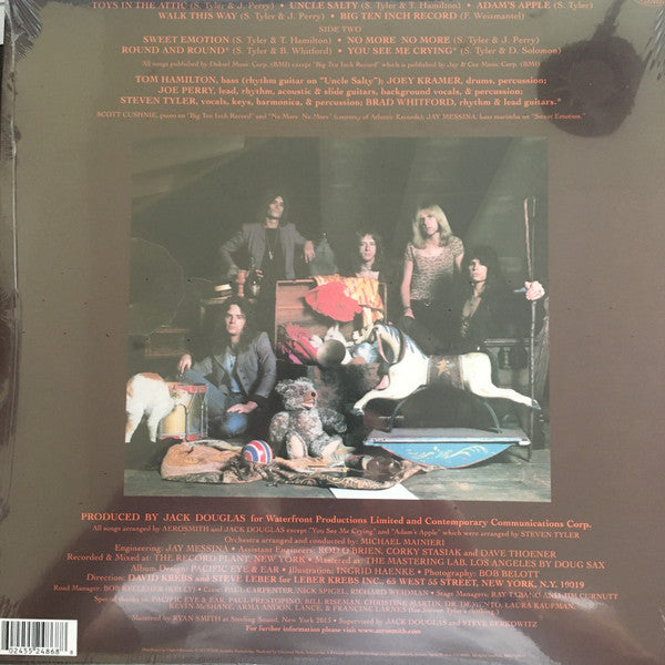 LP Aerosmith – Toys In The Attic