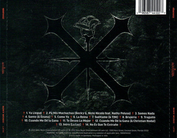 CD Christina Aguilera - Aguilera