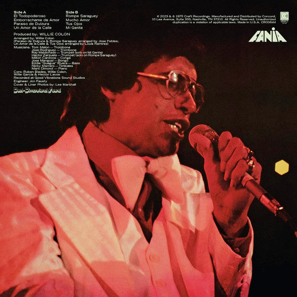 LP Hector Lavoe – La Voz