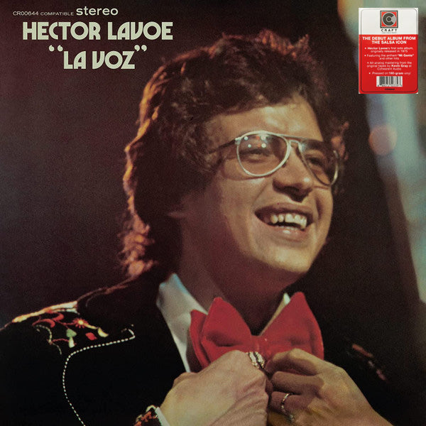 LP Hector Lavoe  – La Voz