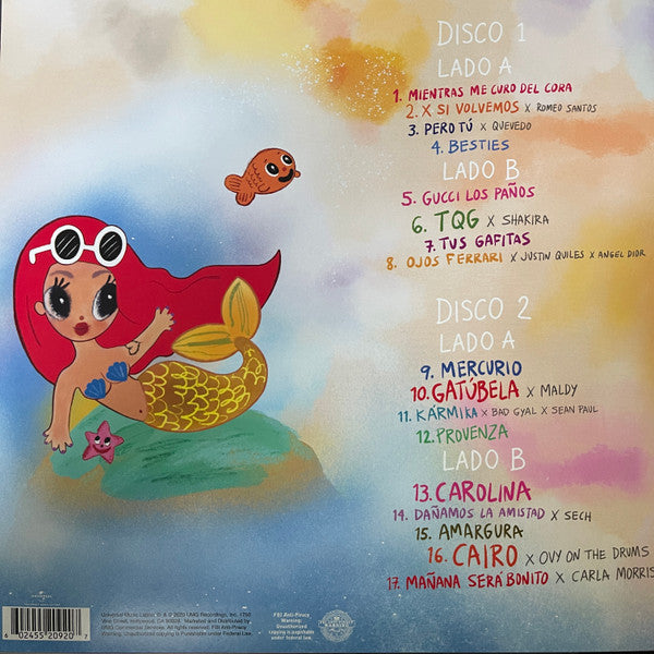 LPx2 Karol G - Mañana Sera Bonito