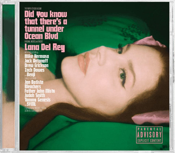 CD Lana Del Rey – Did You Know That There's A Tunnel Under Ocean Blvd