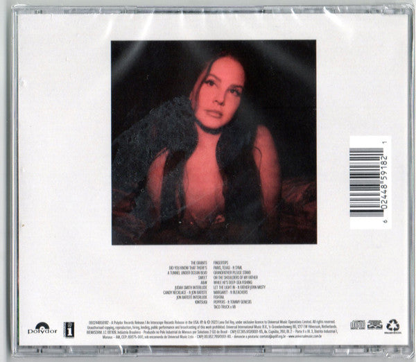CD Lana Del Rey – Did You Know That There's A Tunnel Under Ocean Blvd