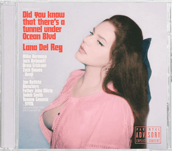 CD Lana Del Rey – Did You Know That There's A Tunnel Under Ocean Blvd