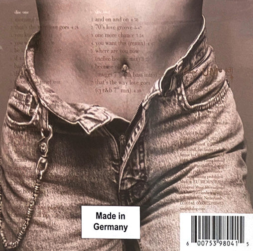 CDX2 Janet Jackson – Janet.