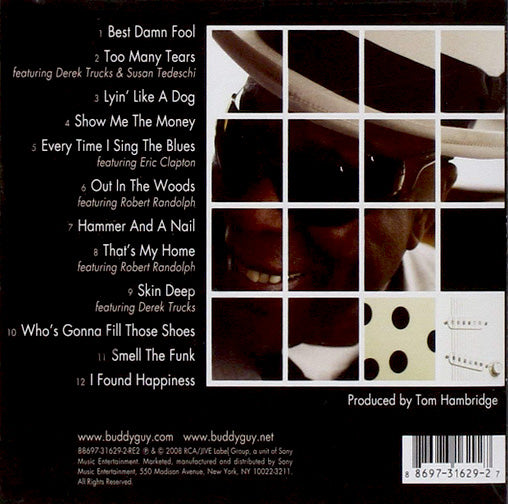 CD Buddy Guy – Skin Deep