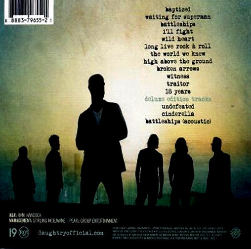 CD Daughtry – Baptized