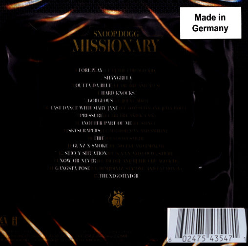 CD Snoop Dogg – Missionary