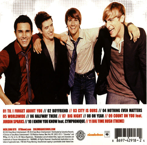 CD Big Time Rush – BTR