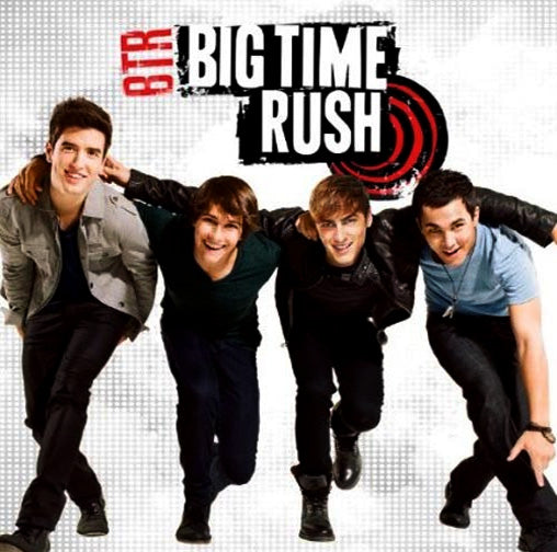 CD Big Time Rush – BTR