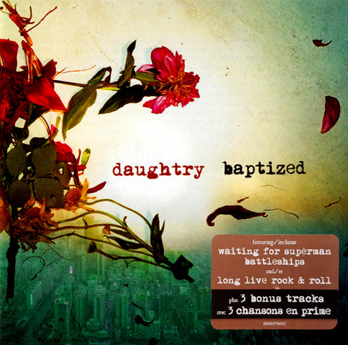 CD Daughtry – Baptized