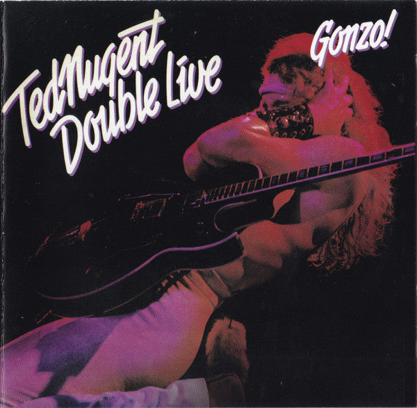 CD Ted Nugent – Double Live Gonzo
