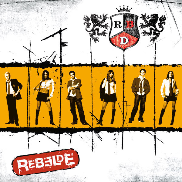 LP RBD - – Rebelde