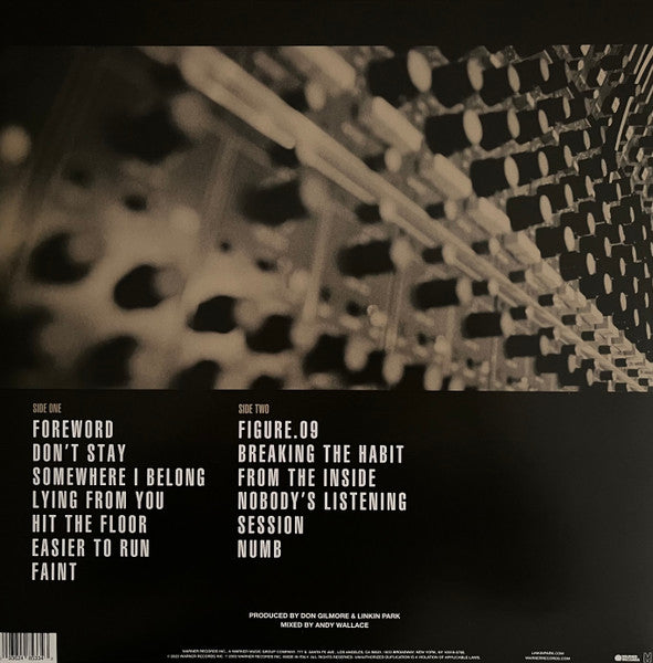 LP Linkin Park – Meteora