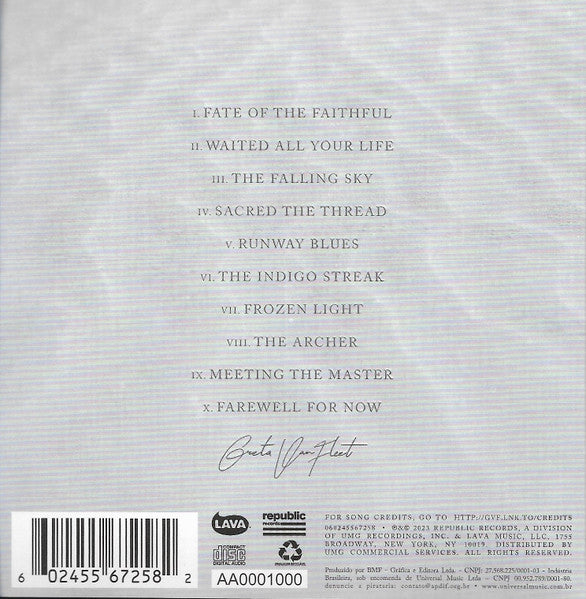 CD Greta Van Fleet - Starcatcher