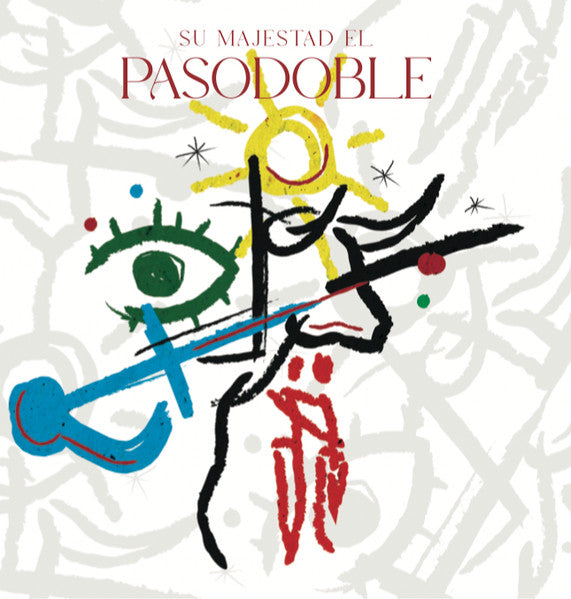 LP Various – Su Majestad El Pasodoble