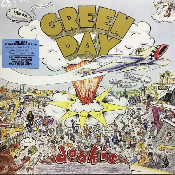 LP Green Day - Dookie