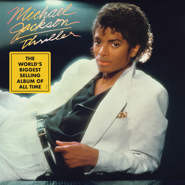 LP Michael Jackson – Thriller