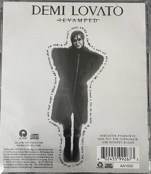 CD Demi Lovato - Revamped