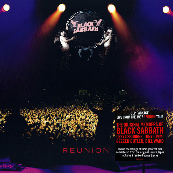 LPX3 Black Sabbath – Reunion