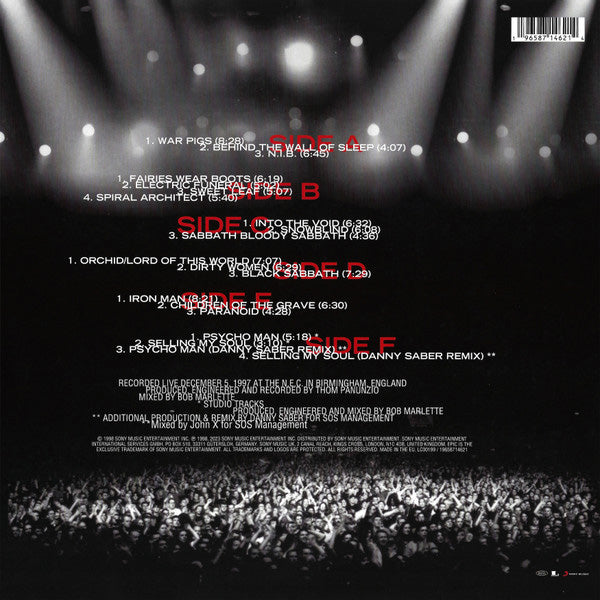 LPX3 Black Sabbath – Reunion