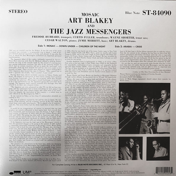 LP Art Blakey & The Jazz Messengers – Mosaic