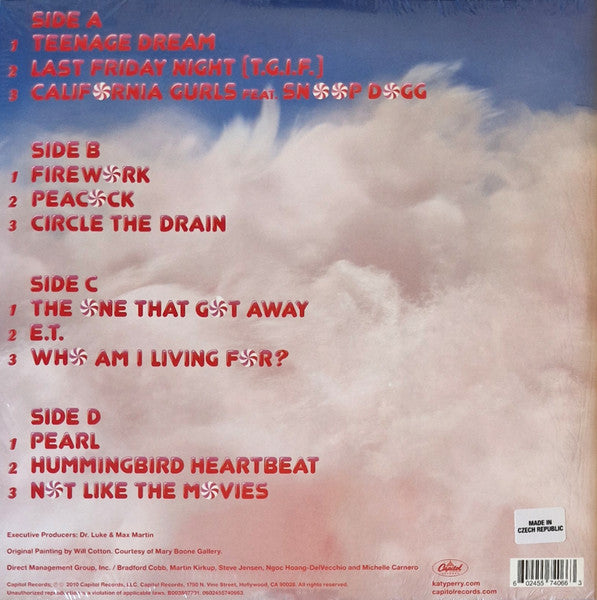 LPX2 Katy Perry -Teenage Dream