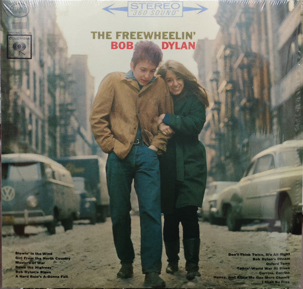 LP Bob Dylan – The Freewheelin' Bob Dylan