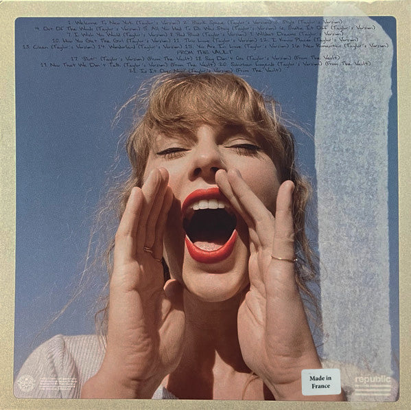 LP X2 Taylor Swift – 1989 (Taylor's Version)