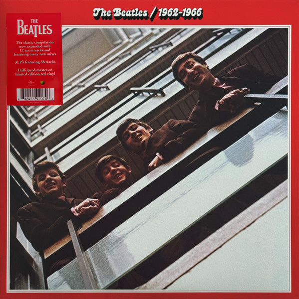LPX3 The Beatles – 1962-1966