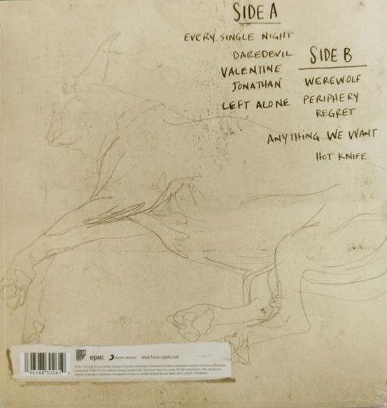 LP Fiona Apple – The Idler Wheel Is Wiser Than The Driver Of The Screw And Whipping Cords Will Serve You More Than Ropes Will Ever Do
