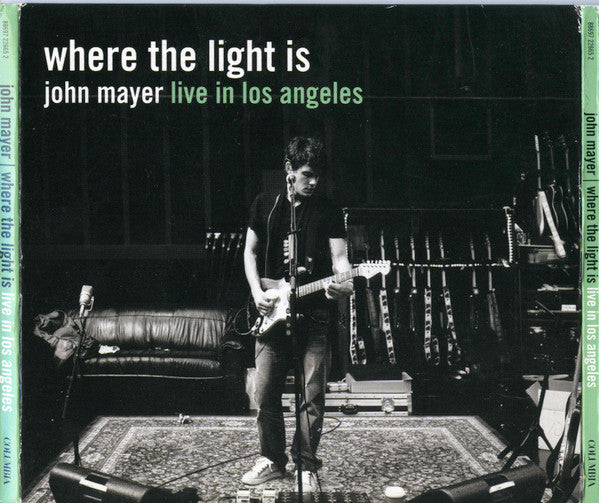 CDX2 John Mayer – Where The Light Is: John Mayer Live In Los Angeles