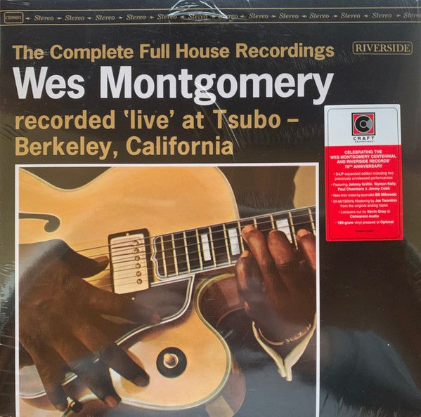 LPX3 Wes Montgomery – The Complete Full House Recordings