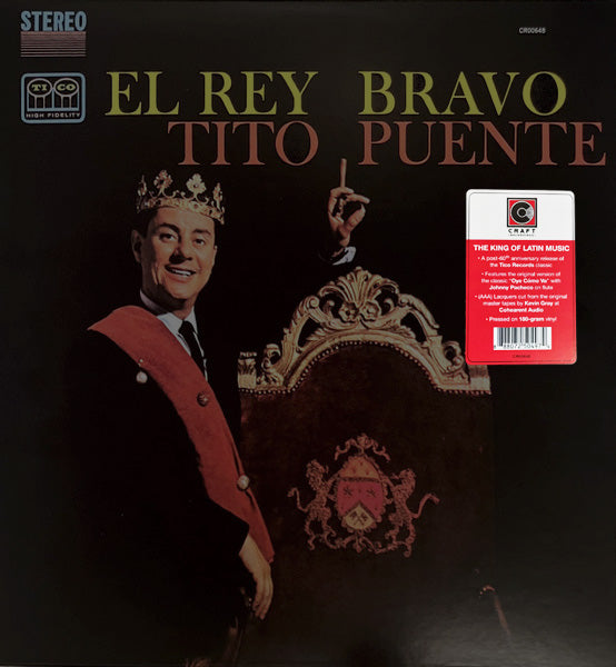 LP Tito Puente - El Rey Bravo