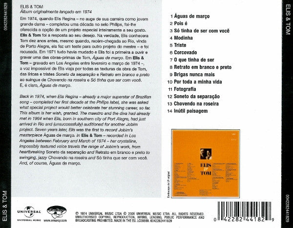 CD Elis & Tom* – Elis & Tom