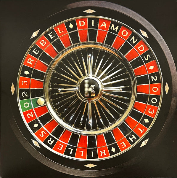 LPX2 The Killers – Rebel Diamonds